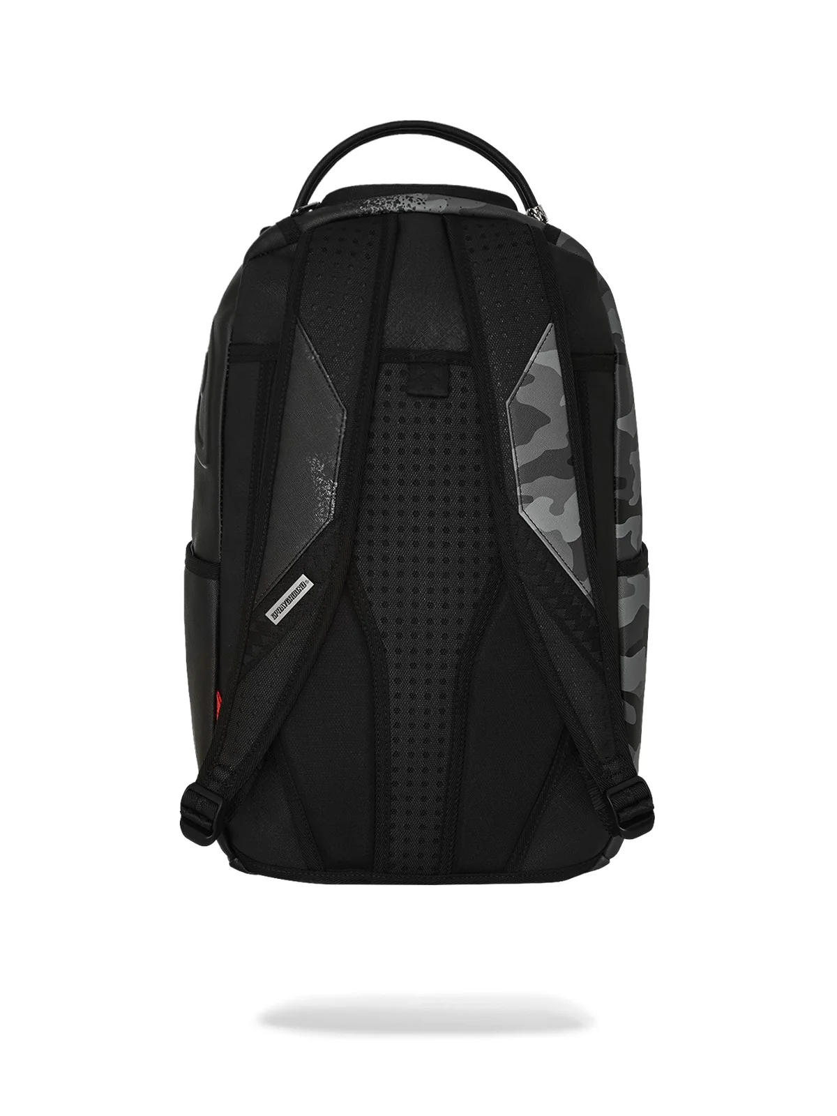 SPRAYGROUND Zaino Uomo SPRAY SPLIT NIGHT CAMO DLXSV BACKPACK 910B7053NSZ Nero - Image 4