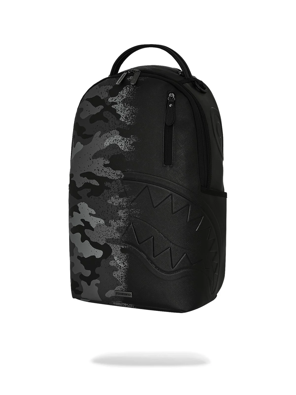 SPRAYGROUND Zaino Uomo SPRAY SPLIT NIGHT CAMO DLXSV BACKPACK 910B7053NSZ Nero - Image 5