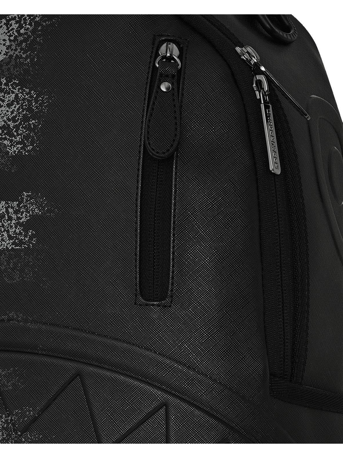SPRAYGROUND Zaino Uomo SPRAY SPLIT NIGHT CAMO DLXSV BACKPACK 910B7053NSZ Nero - Image 6