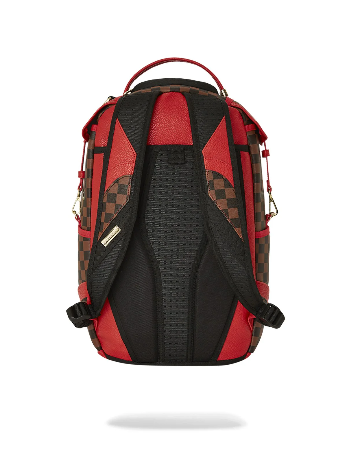 SPRAYGROUND Zaino Uomo TAKEOVER THE THRONE 910B6169NSZ Marrone - Image 5
