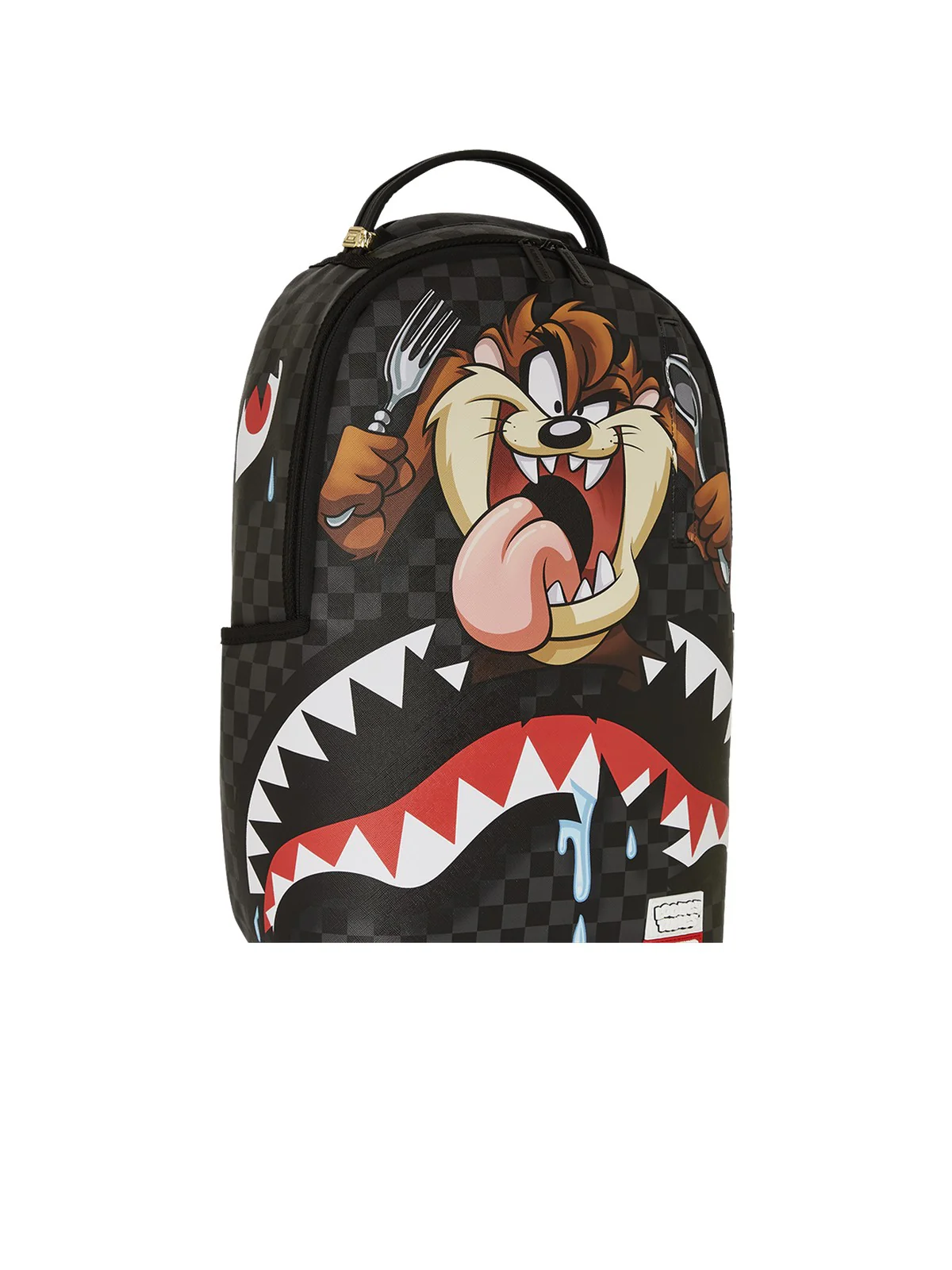 SPRAYGROUND Zaino Uomo TAZ SHARK BITE BAG BACKPACK 910B7785NSZ Nero - Image 2
