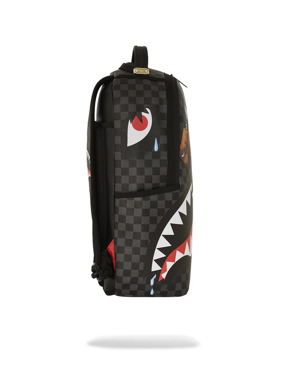 SPRAYGROUND Zaino Uomo TAZ SHARK BITE BAG BACKPACK 910B7785NSZ Nero - Image 3