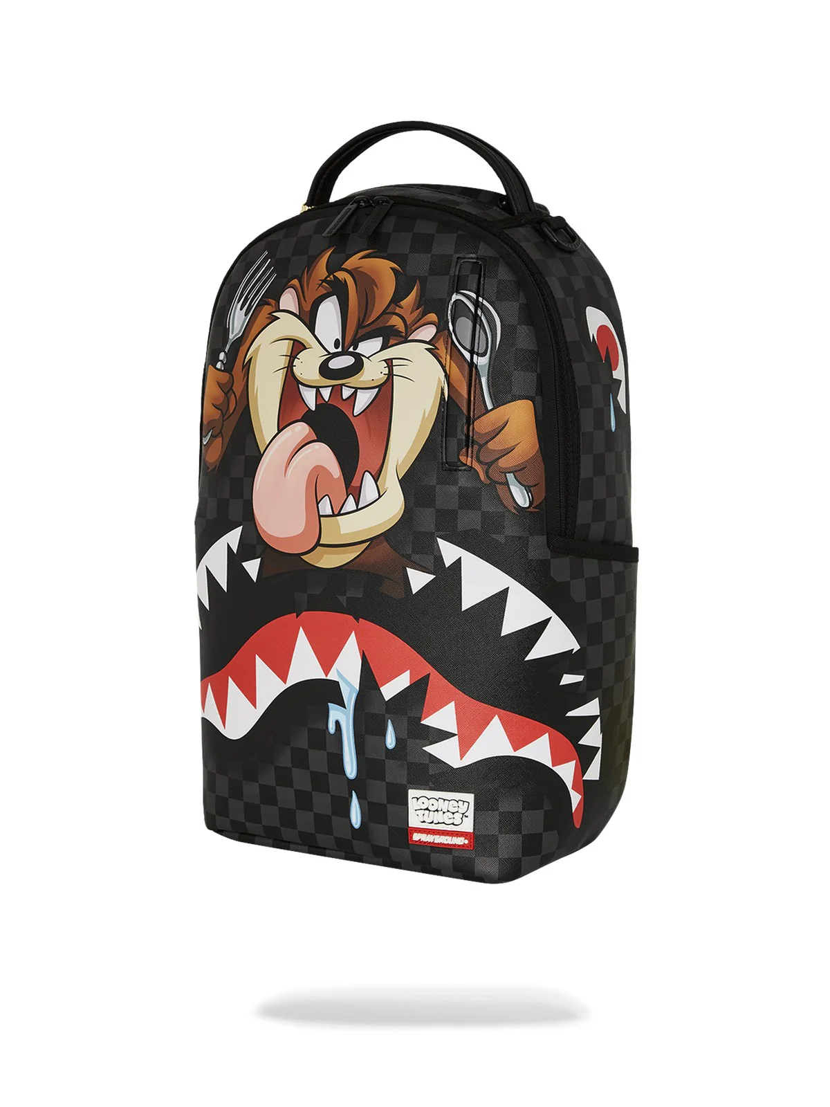SPRAYGROUND Zaino Uomo TAZ SHARK BITE BAG BACKPACK 910B7785NSZ Nero - Image 5