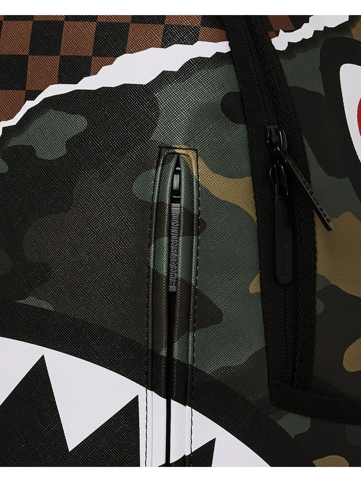 SPRAYGROUND Zaino Uomo TEAR IT UP CAMO BACKPACK 910B5930NSZ Verde - Image 2