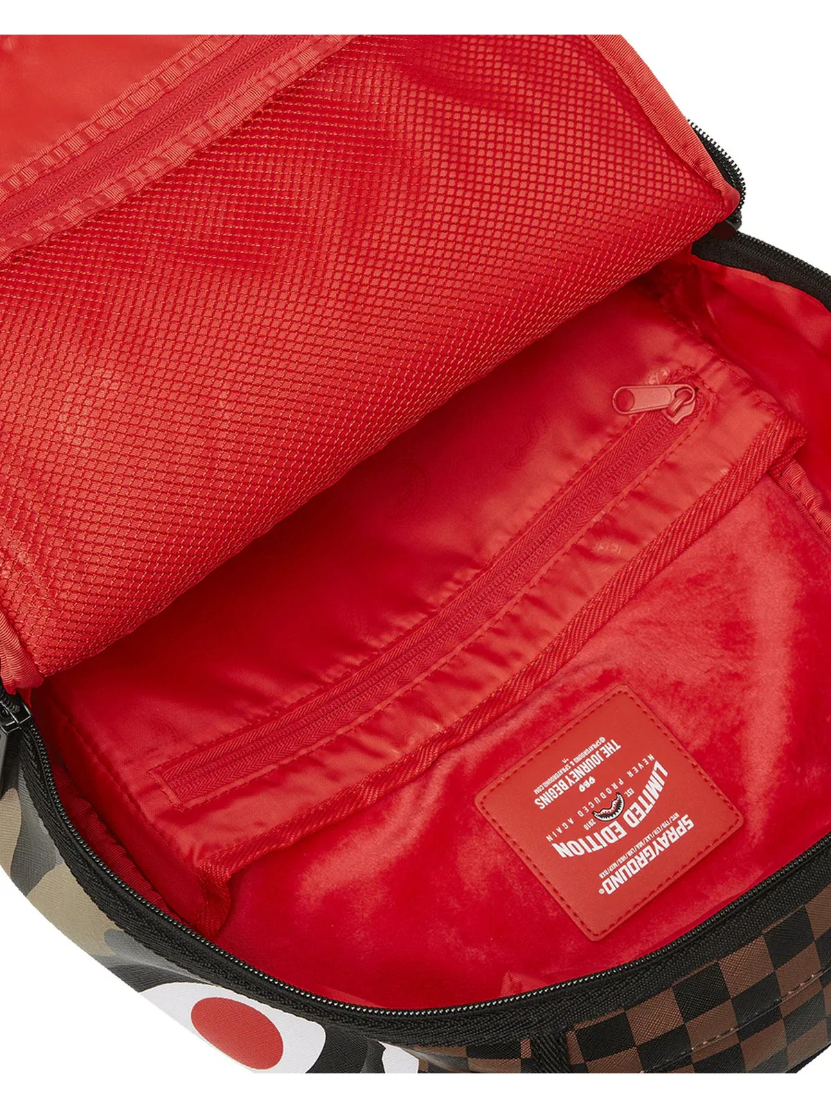 SPRAYGROUND Zaino Uomo TEAR IT UP CAMO BACKPACK 910B5930NSZ Verde - Image 4
