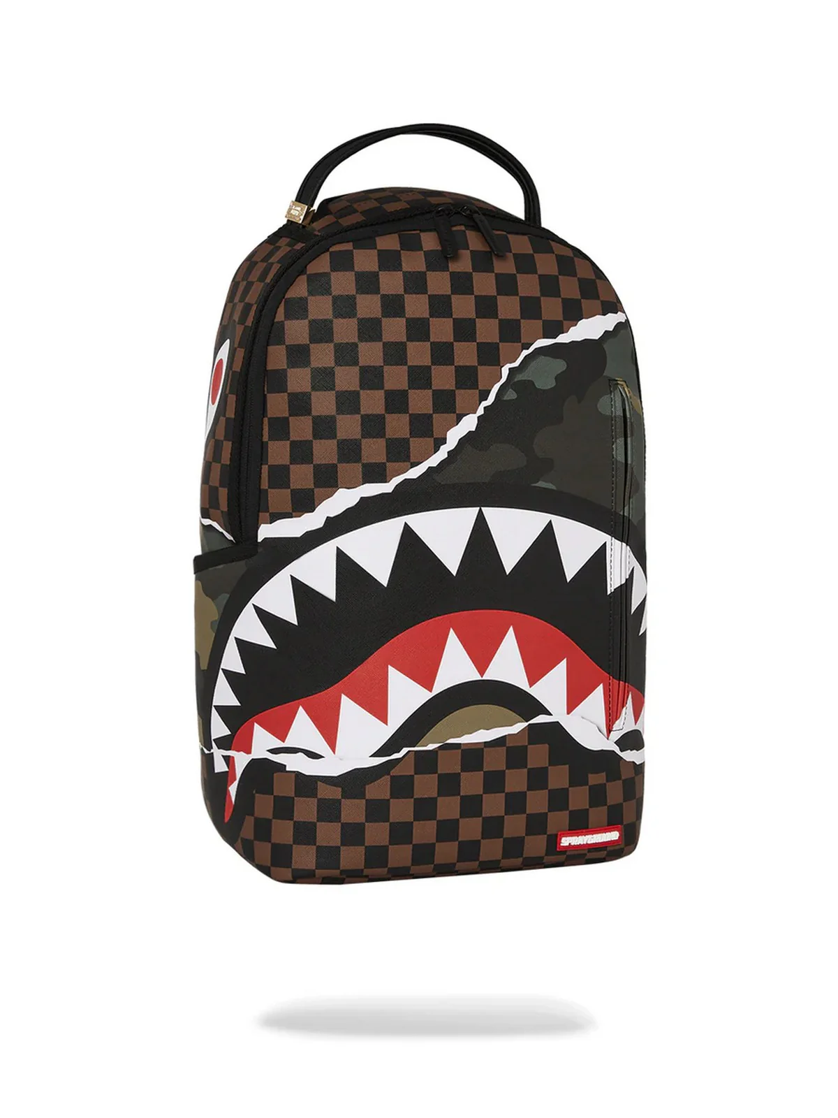 SPRAYGROUND Zaino Uomo TEAR IT UP CAMO BACKPACK 910B5930NSZ Verde - Image 5