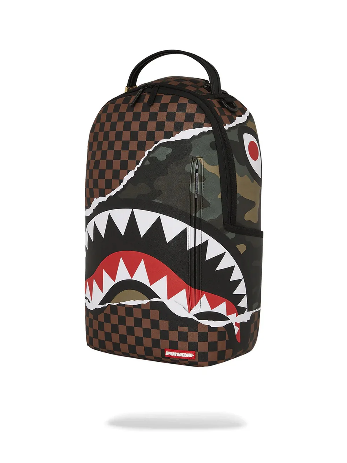 SPRAYGROUND Zaino Uomo TEAR IT UP CAMO BACKPACK 910B5930NSZ Verde - Image 7