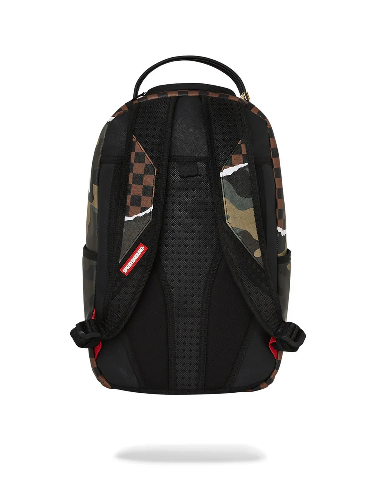SPRAYGROUND Zaino Uomo TEAR IT UP CAMO BACKPACK 910B5930NSZ Verde - Image 8