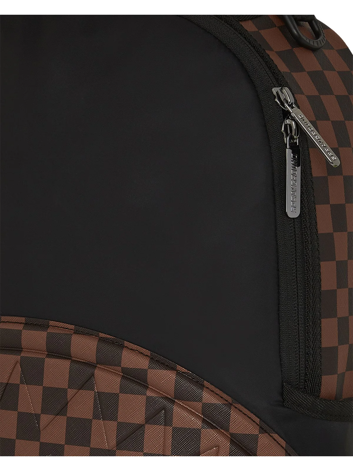 SPRAYGROUND Zaino Uomo THE HERO DLX BACKPACK 910B7667NSZ Nero - Image 6