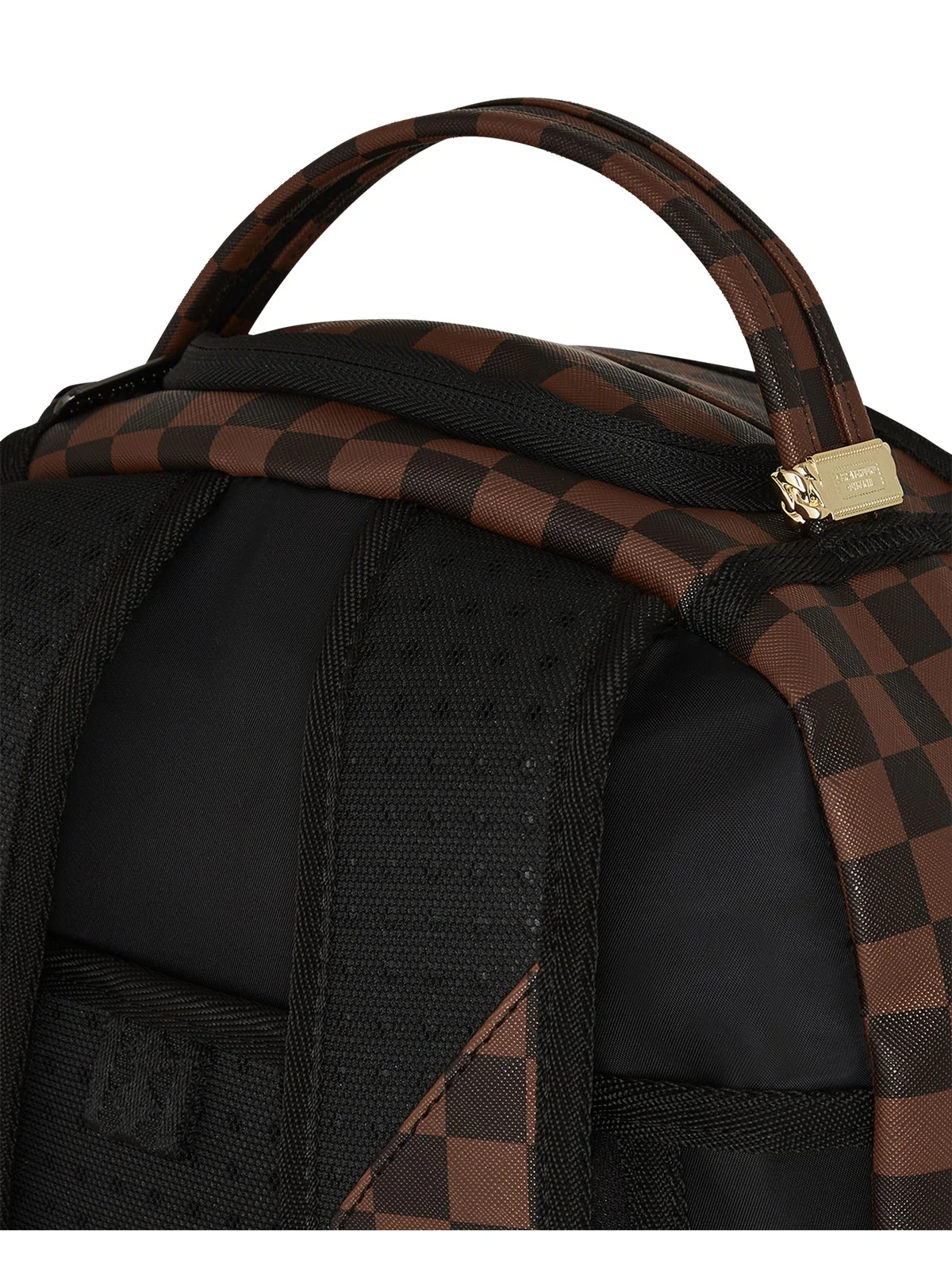 SPRAYGROUND Zaino Uomo THE HERO DLX BACKPACK 910B7667NSZ Nero - Image 7