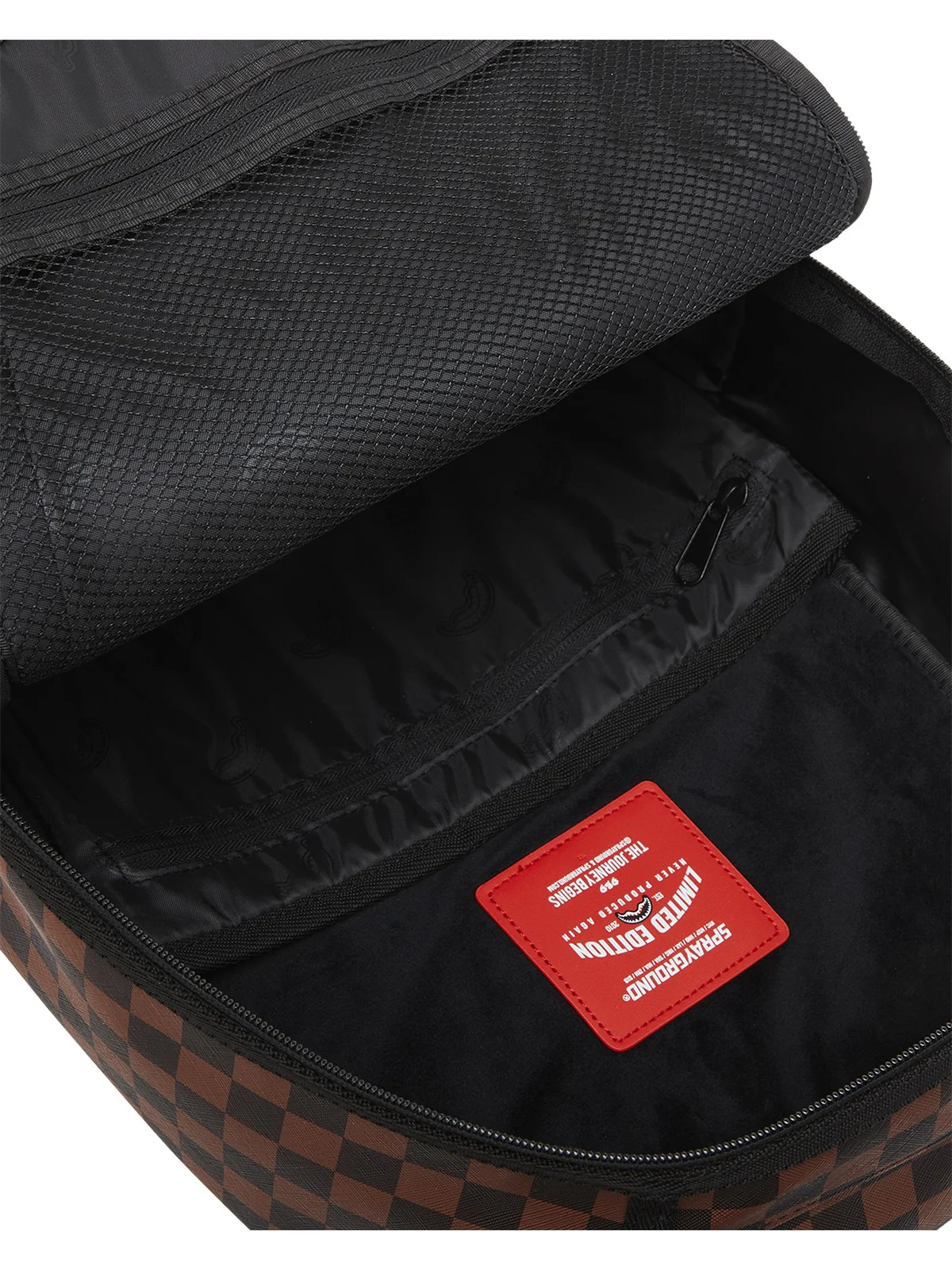SPRAYGROUND Zaino Uomo THE HERO DLX BACKPACK 910B7667NSZ Nero - Image 8