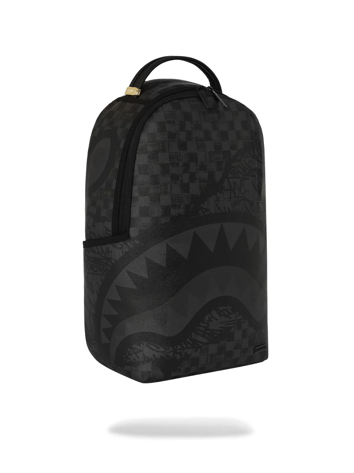 SPRAYGROUND Zaino Uomo TORN GRAFF CHECK DLXSV BACKPACK 910B7055NSZ Nero - Image 2