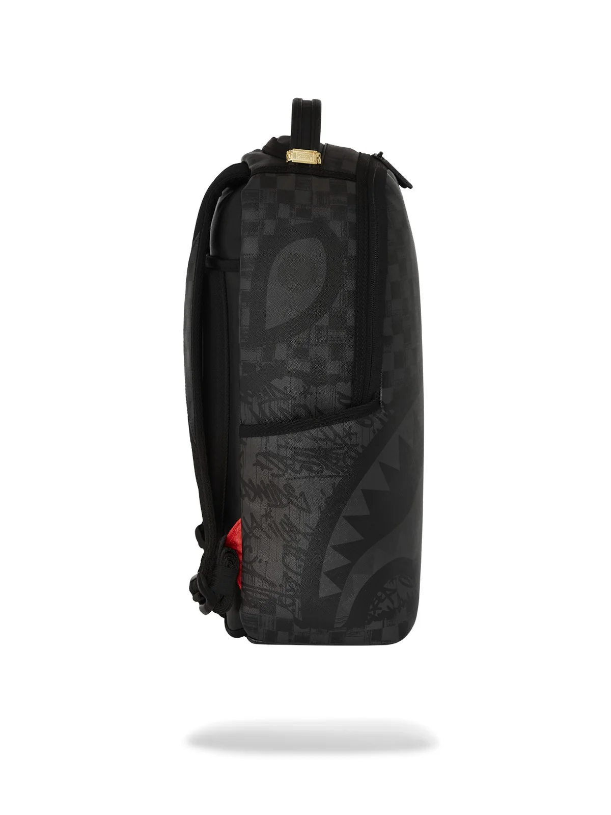SPRAYGROUND Zaino Uomo TORN GRAFF CHECK DLXSV BACKPACK 910B7055NSZ Nero - Image 3