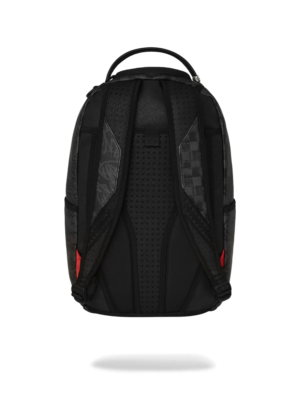 SPRAYGROUND Zaino Uomo TORN GRAFF CHECK DLXSV BACKPACK 910B7055NSZ Nero - Image 4