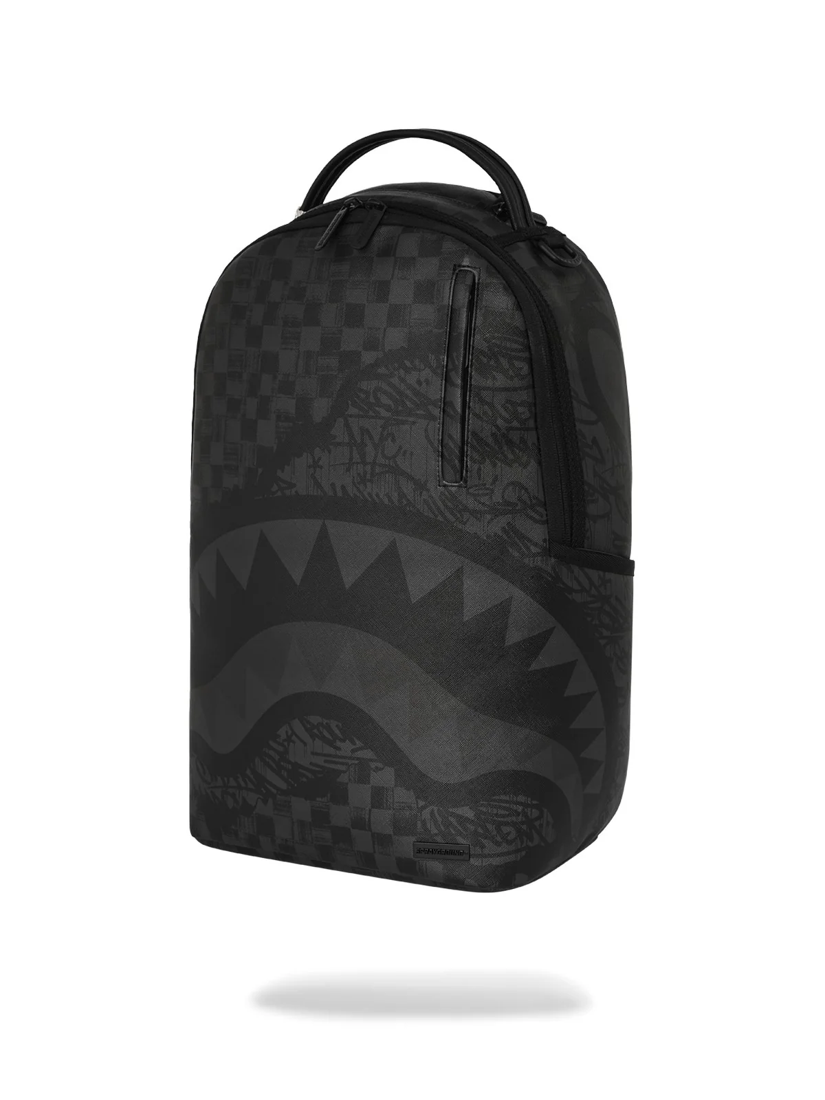 SPRAYGROUND Zaino Uomo TORN GRAFF CHECK DLXSV BACKPACK 910B7055NSZ Nero - Image 5