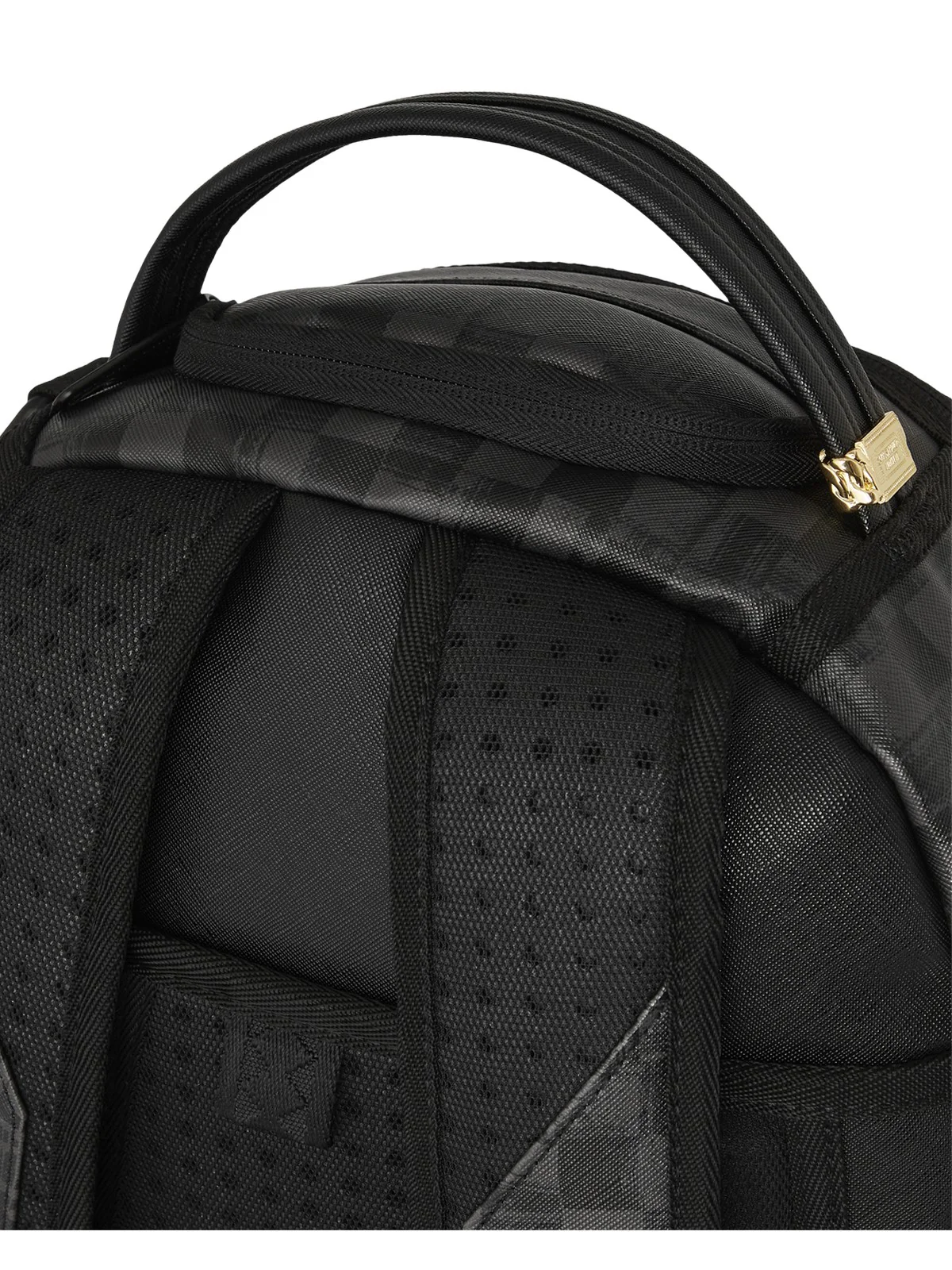 SPRAYGROUND Zaino Uomo TORN GRAFF CHECK DLXSV BACKPACK 910B7055NSZ Nero - Image 7