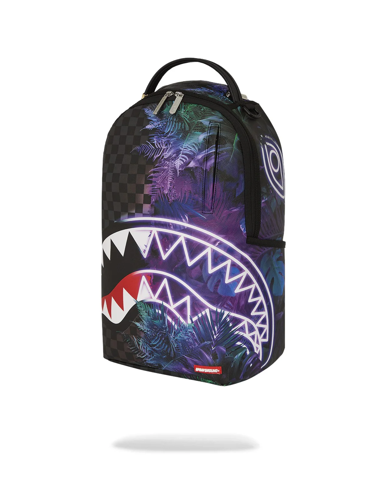 SPRAYGROUND Zaino Uomo TREEHOUSE PARTY DLXSV BACKPACK 910B7598NSZ Nero - Image 5