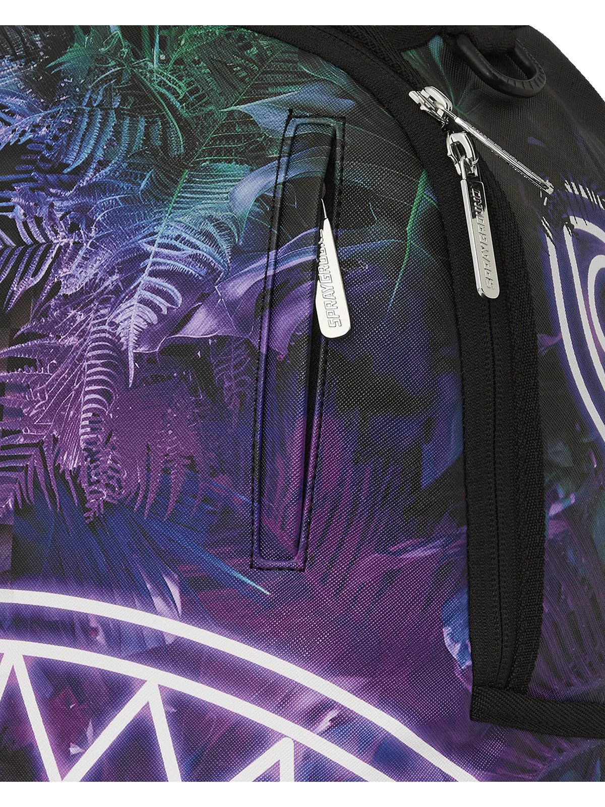 SPRAYGROUND Zaino Uomo TREEHOUSE PARTY DLXSV BACKPACK 910B7598NSZ Nero - Image 6