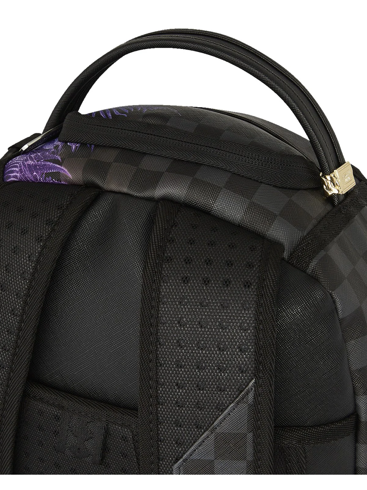 SPRAYGROUND Zaino Uomo TREEHOUSE PARTY DLXSV BACKPACK 910B7598NSZ Nero - Image 7