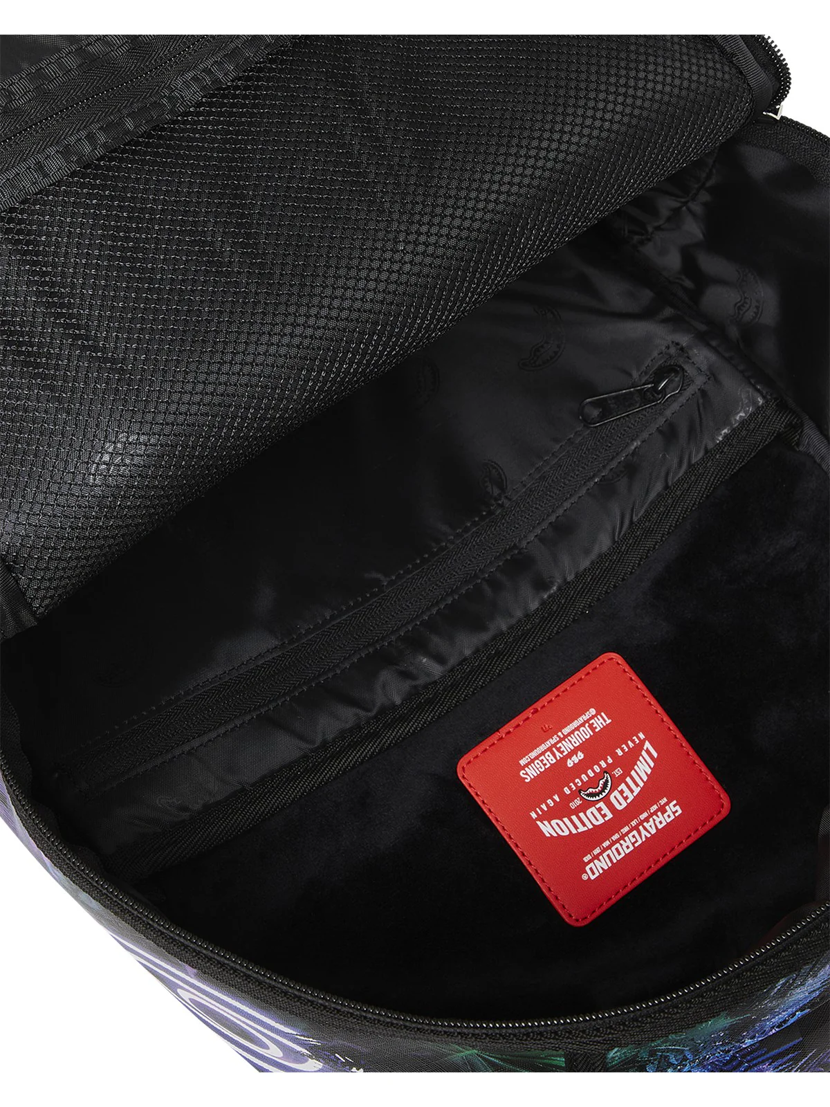 SPRAYGROUND Zaino Uomo TREEHOUSE PARTY DLXSV BACKPACK 910B7598NSZ Nero - Image 8