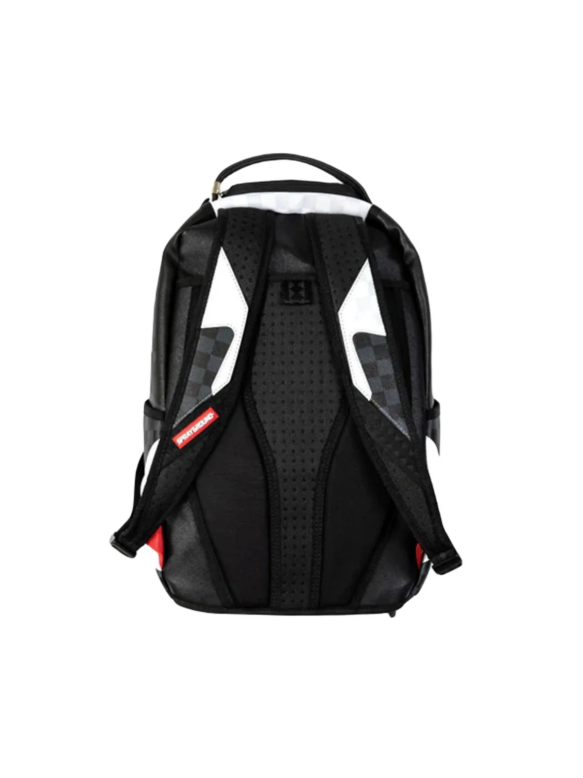 SPRAYGROUND Zaino Uomo TRIPLE DECKER HEIR TO THE THRONE BACKPACK 910B5475NSZ Grigio - Image 2