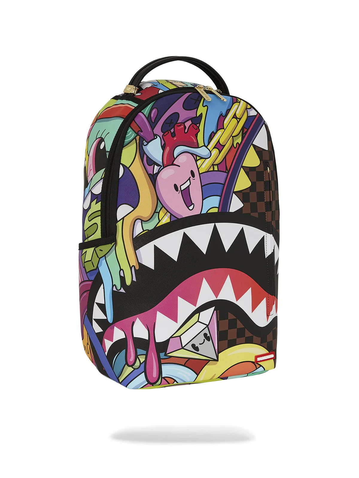 SPRAYGROUND Zaino Uomo TRIPPIN DAILY DLXSV BACKPACK 910B7144NSZ Nero - Image 2