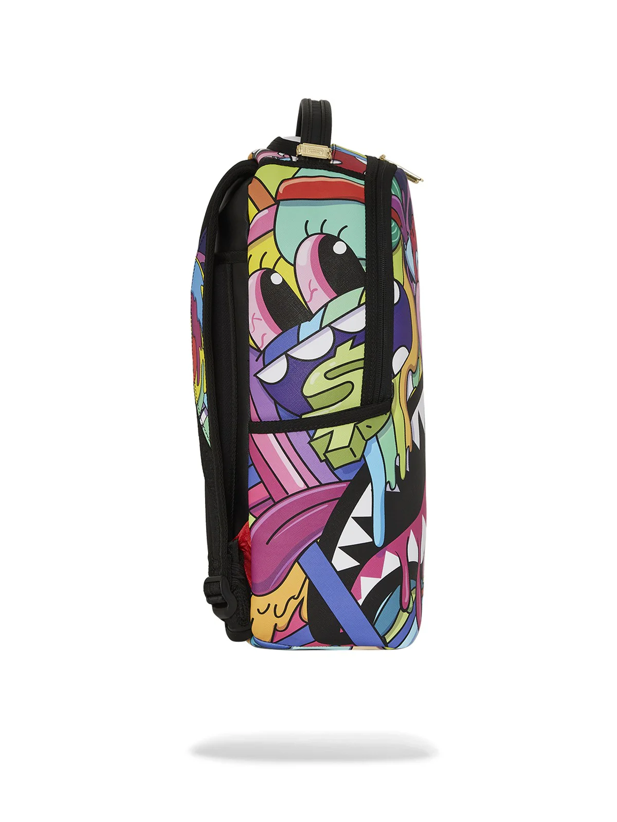 SPRAYGROUND Zaino Uomo TRIPPIN DAILY DLXSV BACKPACK 910B7144NSZ Nero - Image 3