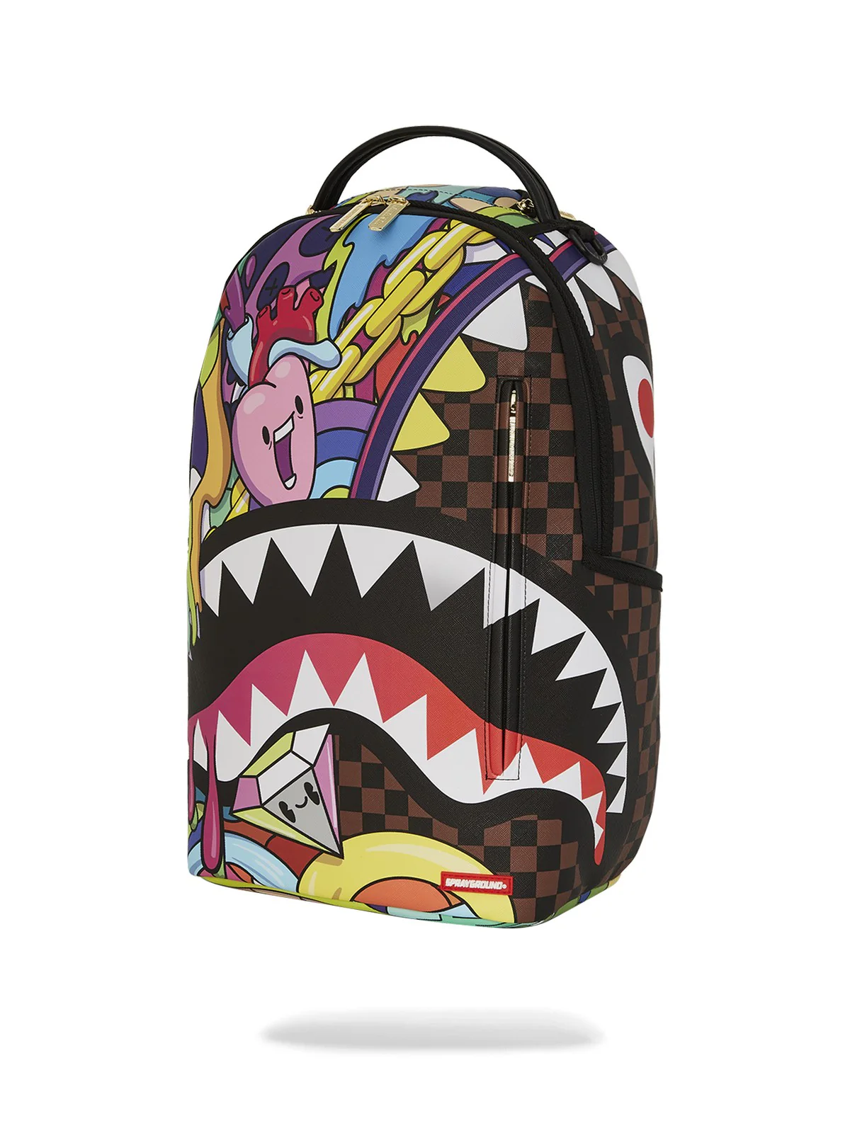 SPRAYGROUND Zaino Uomo TRIPPIN DAILY DLXSV BACKPACK 910B7144NSZ Nero - Image 5