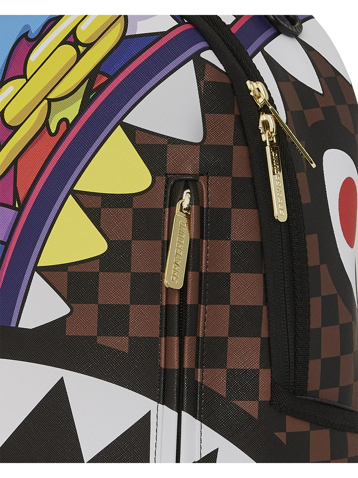 SPRAYGROUND Zaino Uomo TRIPPIN DAILY DLXSV BACKPACK 910B7144NSZ Nero - Image 6