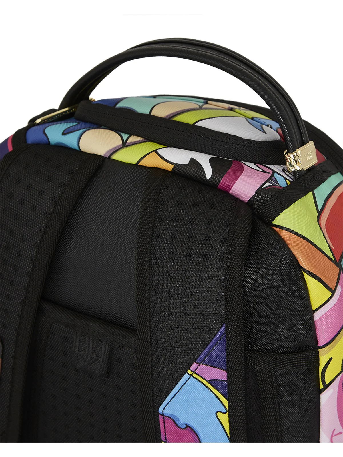 SPRAYGROUND Zaino Uomo TRIPPIN DAILY DLXSV BACKPACK 910B7144NSZ Nero - Image 7