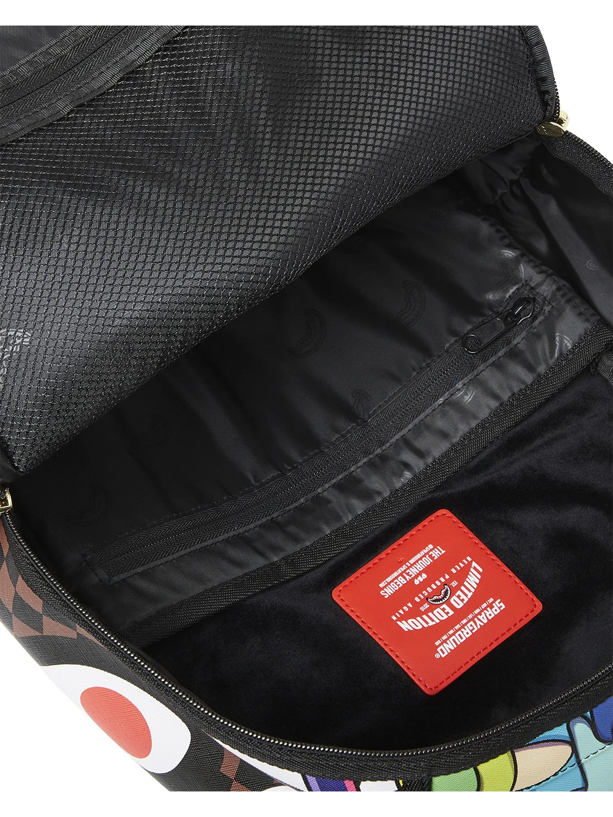 SPRAYGROUND Zaino Uomo TRIPPIN DAILY DLXSV BACKPACK 910B7144NSZ Nero - Image 8