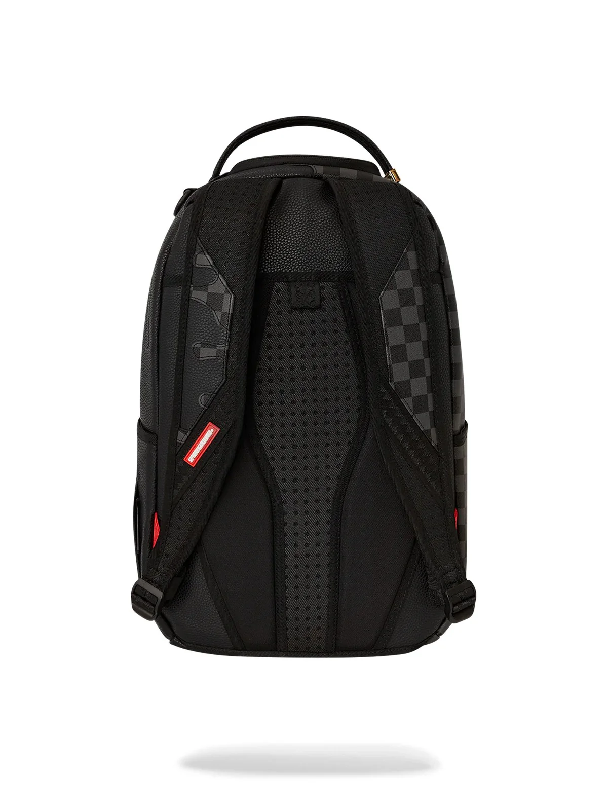 SPRAYGROUND Zaino Uomo UNFINISHED SHARK BACKPACK 910B7304NSZ Grigio - Image 4