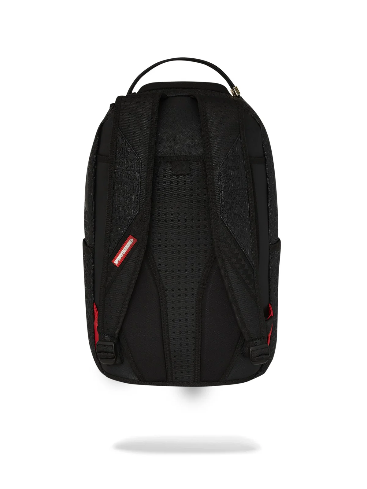SPRAYGROUND Zaino Uomo VATO TYPE BACKPACK 910B6765NSZ Nero - Image 4