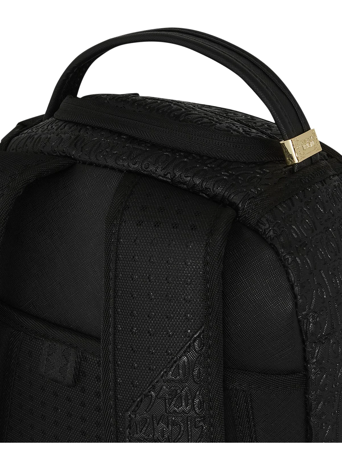 SPRAYGROUND Zaino Uomo VATO TYPE BACKPACK 910B6765NSZ Nero - Image 6