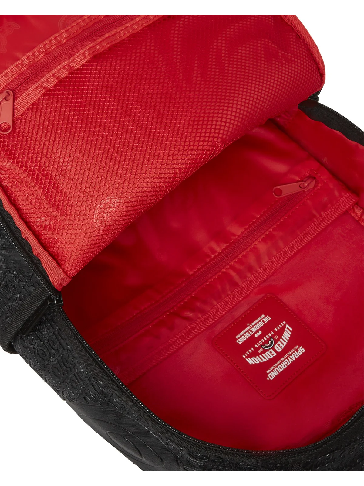 SPRAYGROUND Zaino Uomo VATO TYPE BACKPACK 910B6765NSZ Nero - Image 7