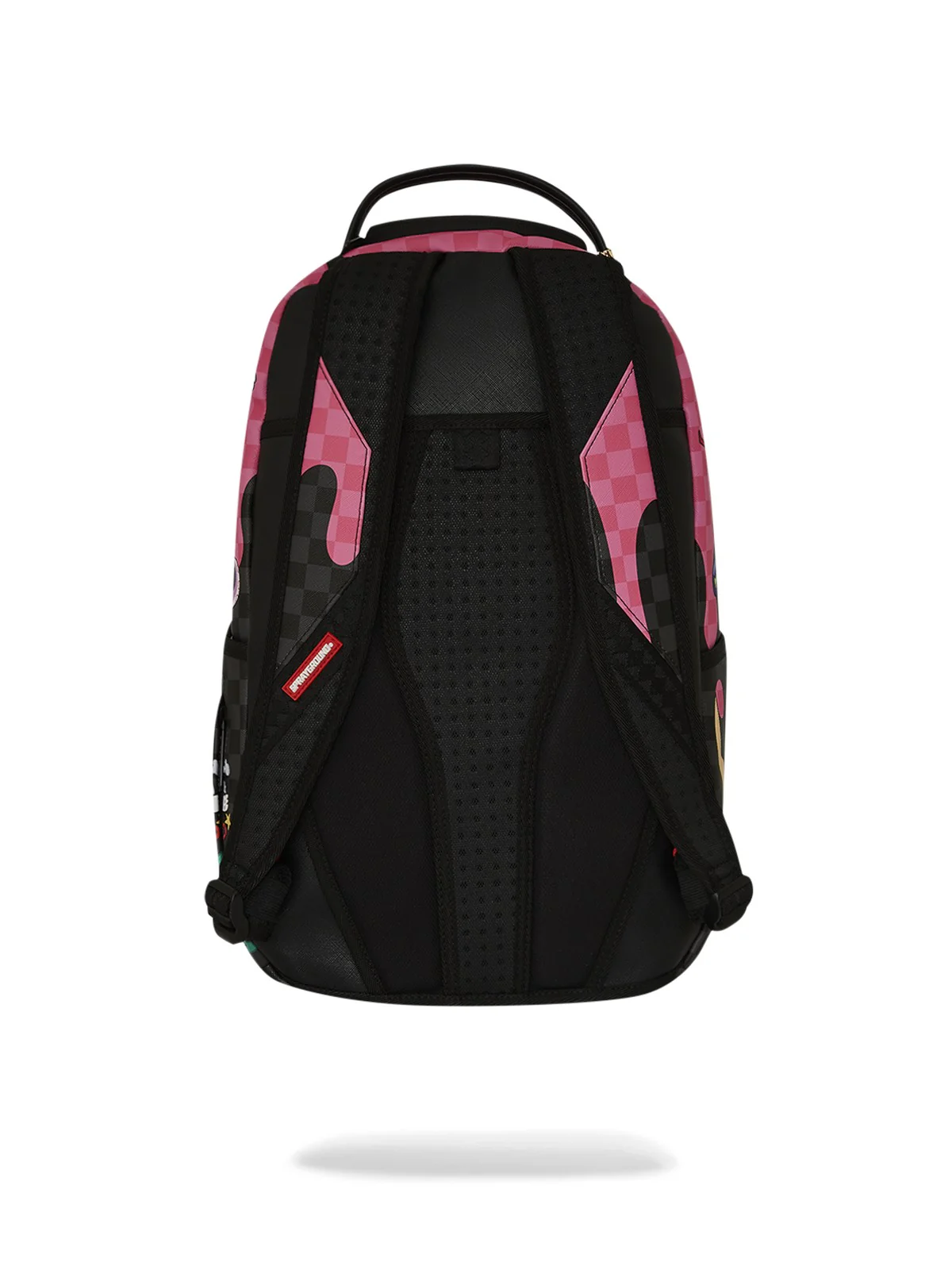 SPRAYGROUND Zaino Uomo WTF SKULL DRIP DLXSV BACKPACK 910B7604NSZ ROSA - Image 4