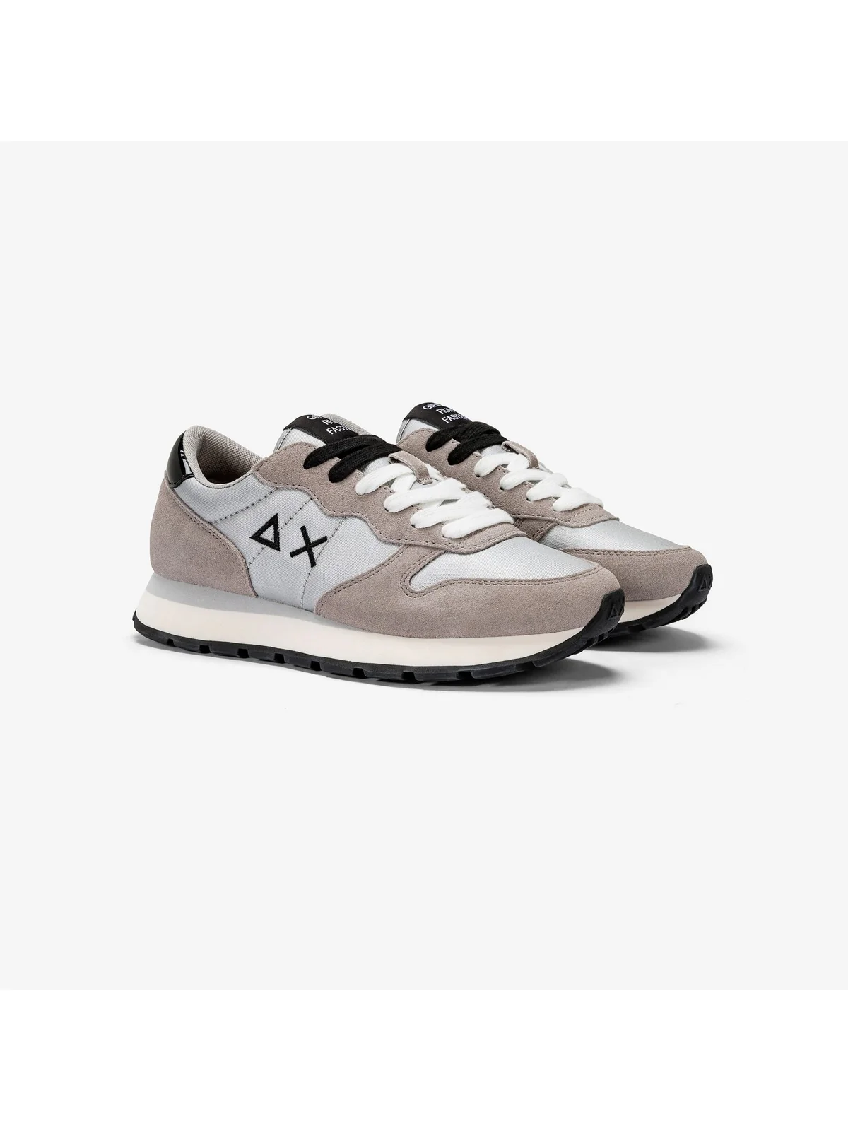SUN68 Sneaker Donna Ally bright nylon Z43203 44 Argento - Image 2