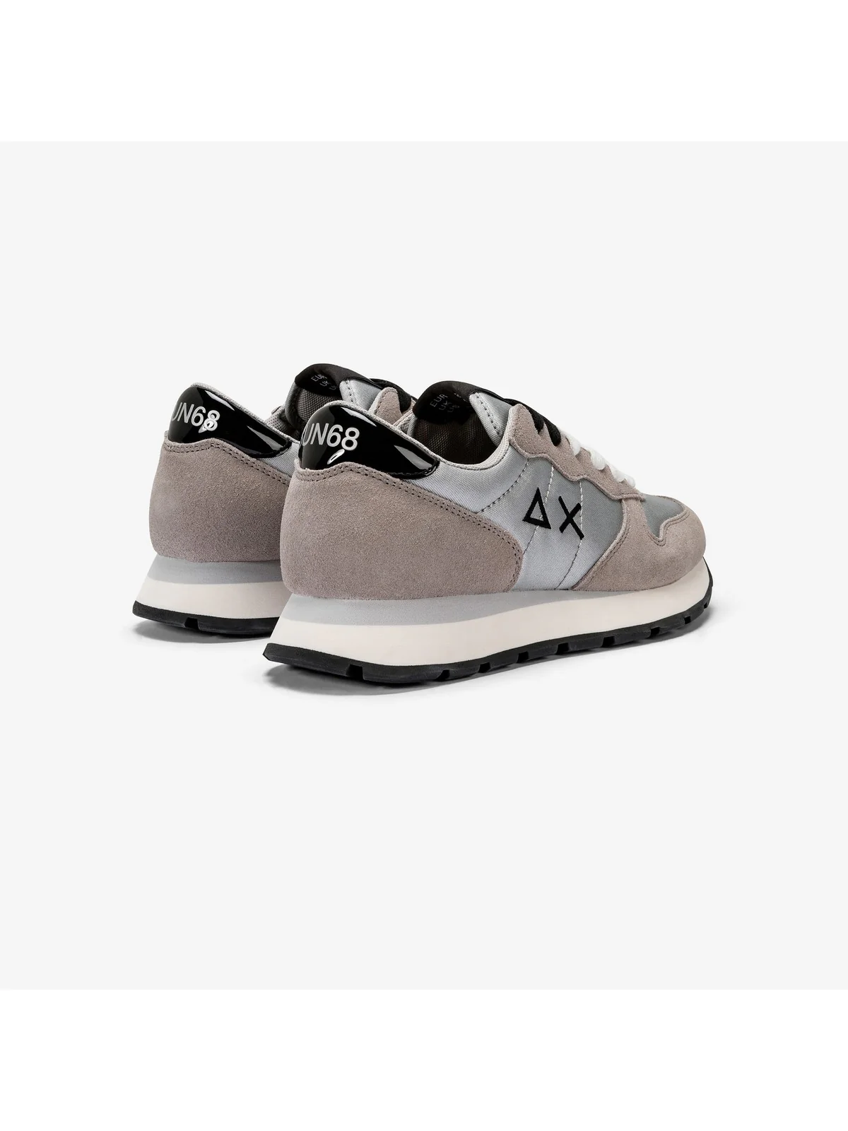 SUN68 Sneaker Donna Ally bright nylon Z43203 44 Argento - Image 3