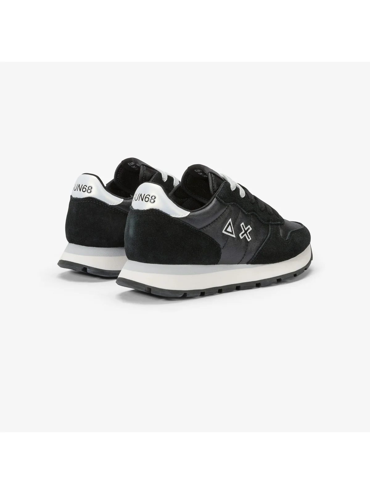 SUN68 Sneaker Donna Ally bright nylon Z44203 11 Nero - Image 2