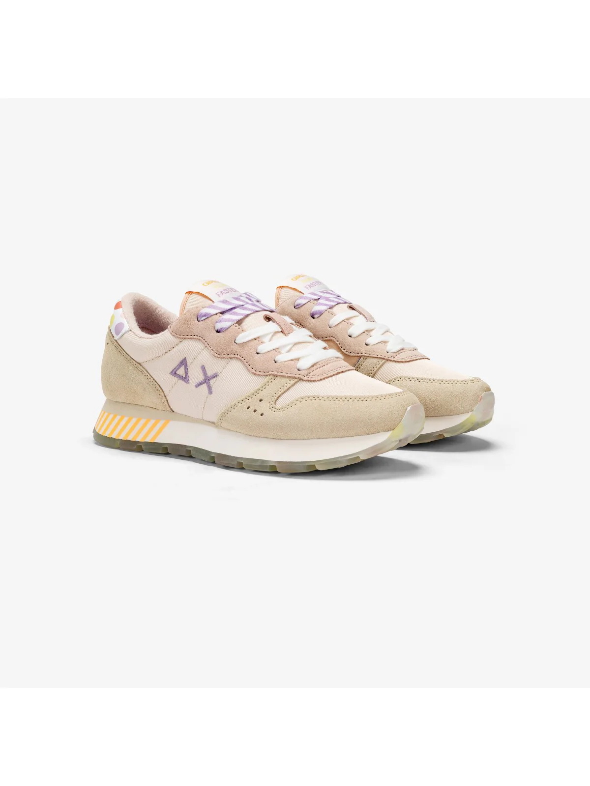 SUN68 Sneaker Donna Ally candy cane Z34205 31 Bianco - Image 2