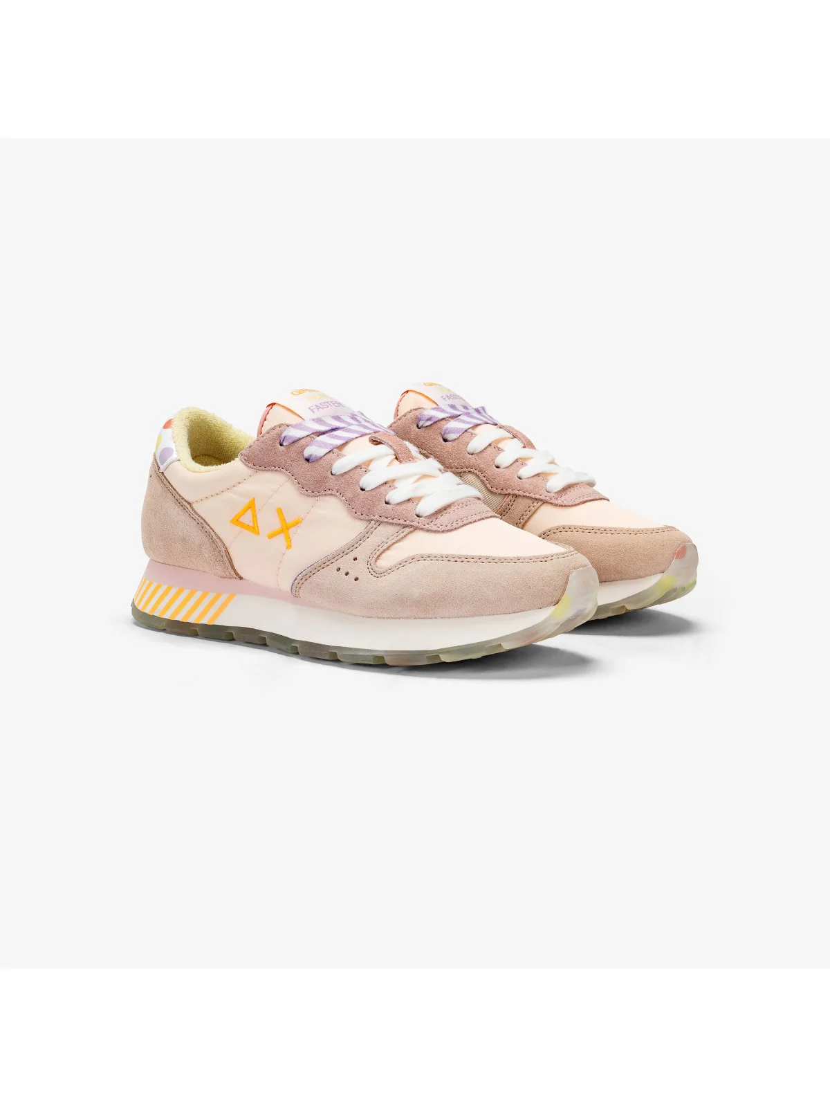 SUN68 Sneaker Donna Ally candy cane Z34205 39 Rosa - Image 2