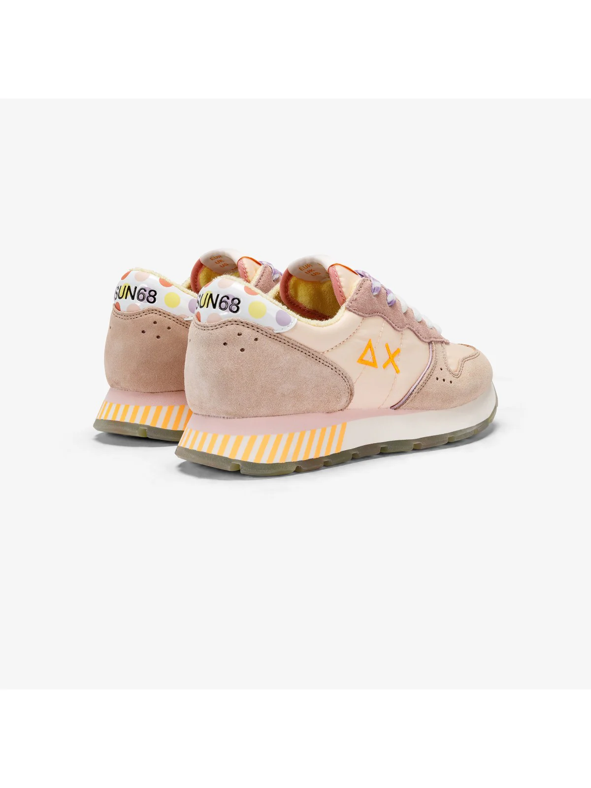 SUN68 Sneaker Donna Ally candy cane Z34205 39 Rosa - Image 3