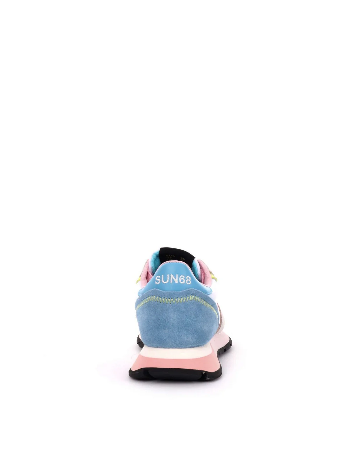SUN68 Sneaker Donna ALLY COLOR EXPLOSION Z35204 01 Bianco - Image 3