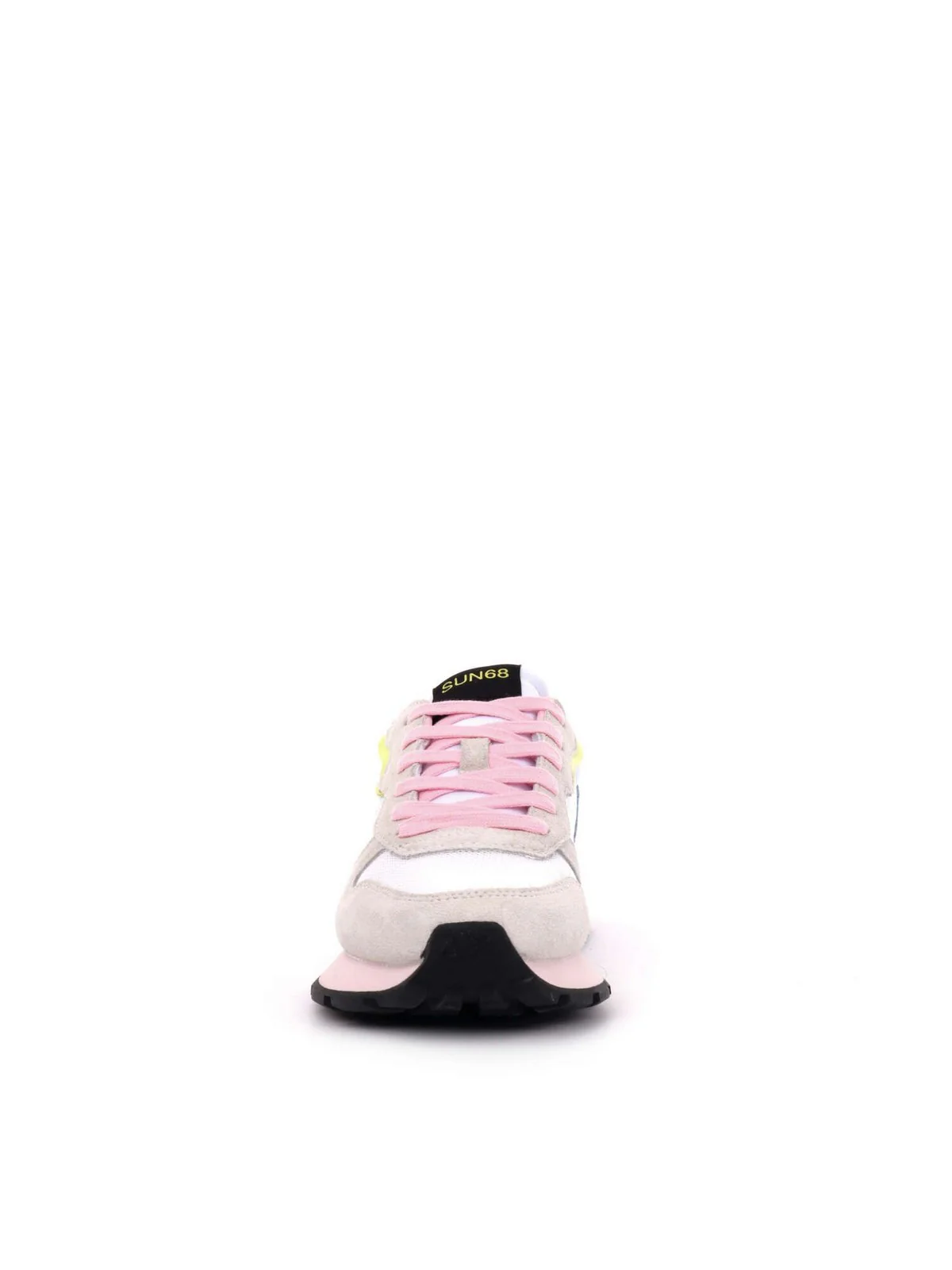 SUN68 Sneaker Donna ALLY COLOR EXPLOSION Z35204 01 Bianco - Image 5