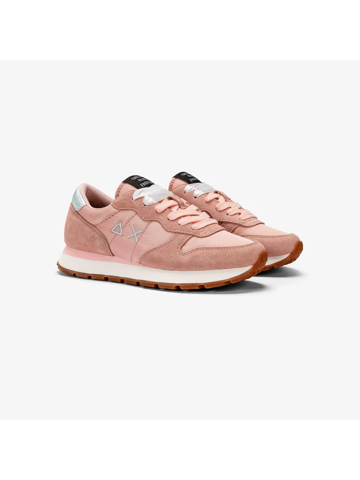 SUN68 Sneaker Donna Ally gold girl Z43202 04 Rosa - Image 2
