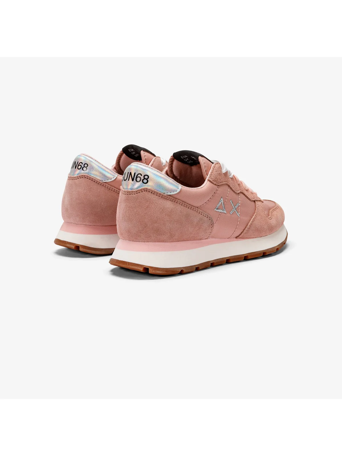 SUN68 Sneaker Donna Ally gold girl Z43202 04 Rosa - Image 3