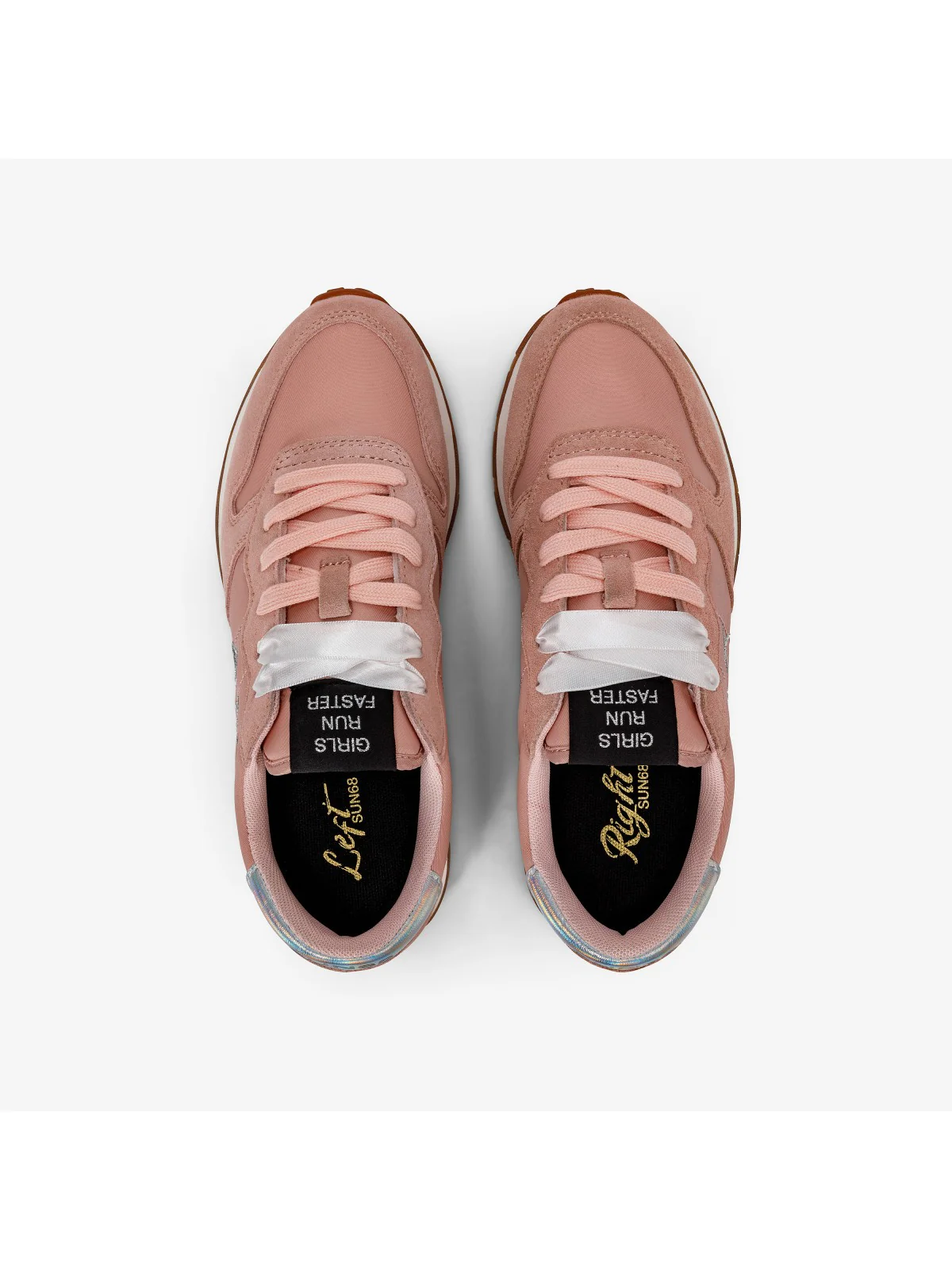 SUN68 Sneaker Donna Ally gold girl Z43202 04 Rosa - Image 4