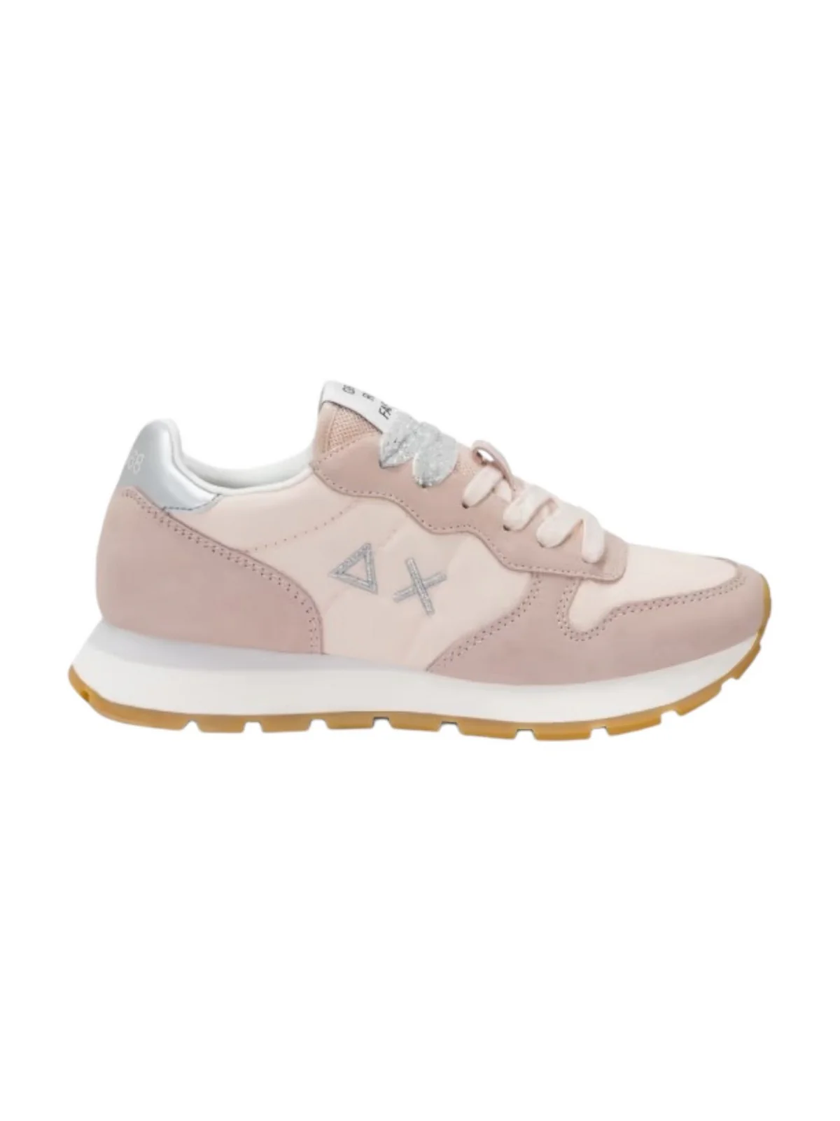 SUN68 Sneaker Donna Ally Gold Silver Z35202 39 Rosa
