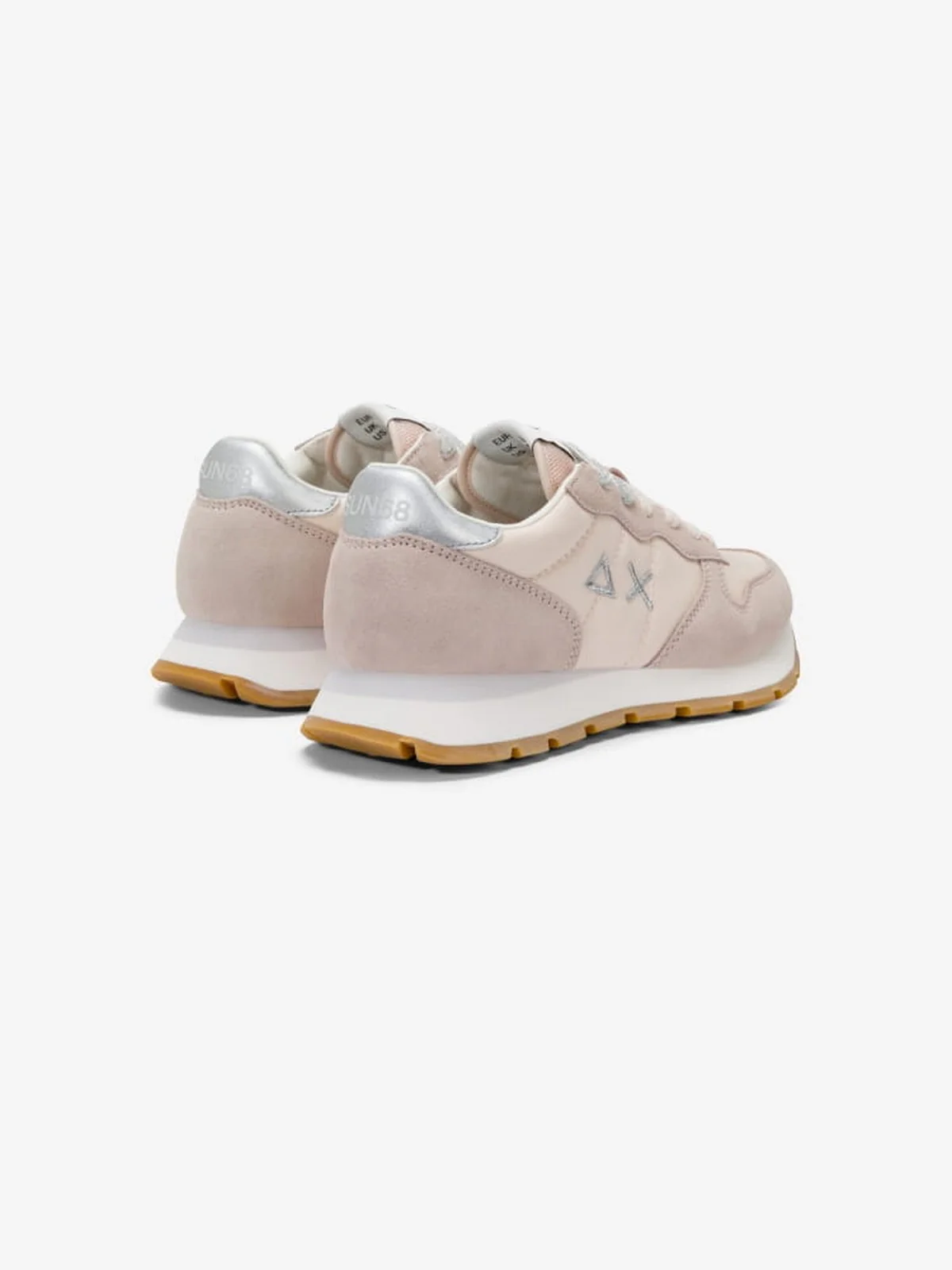 SUN68 Sneaker Donna Ally Gold Silver Z35202 39 Rosa - Image 2