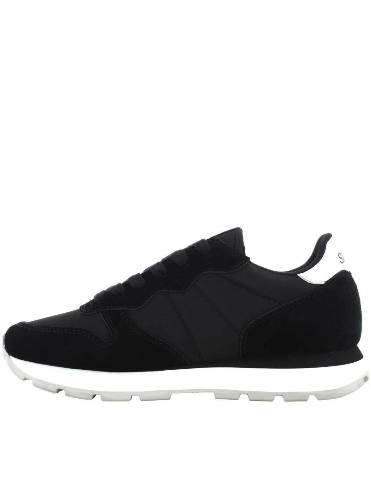 SUN68 Sneaker Donna Ally Gold Silver Z44202 11 Nero - Image 2